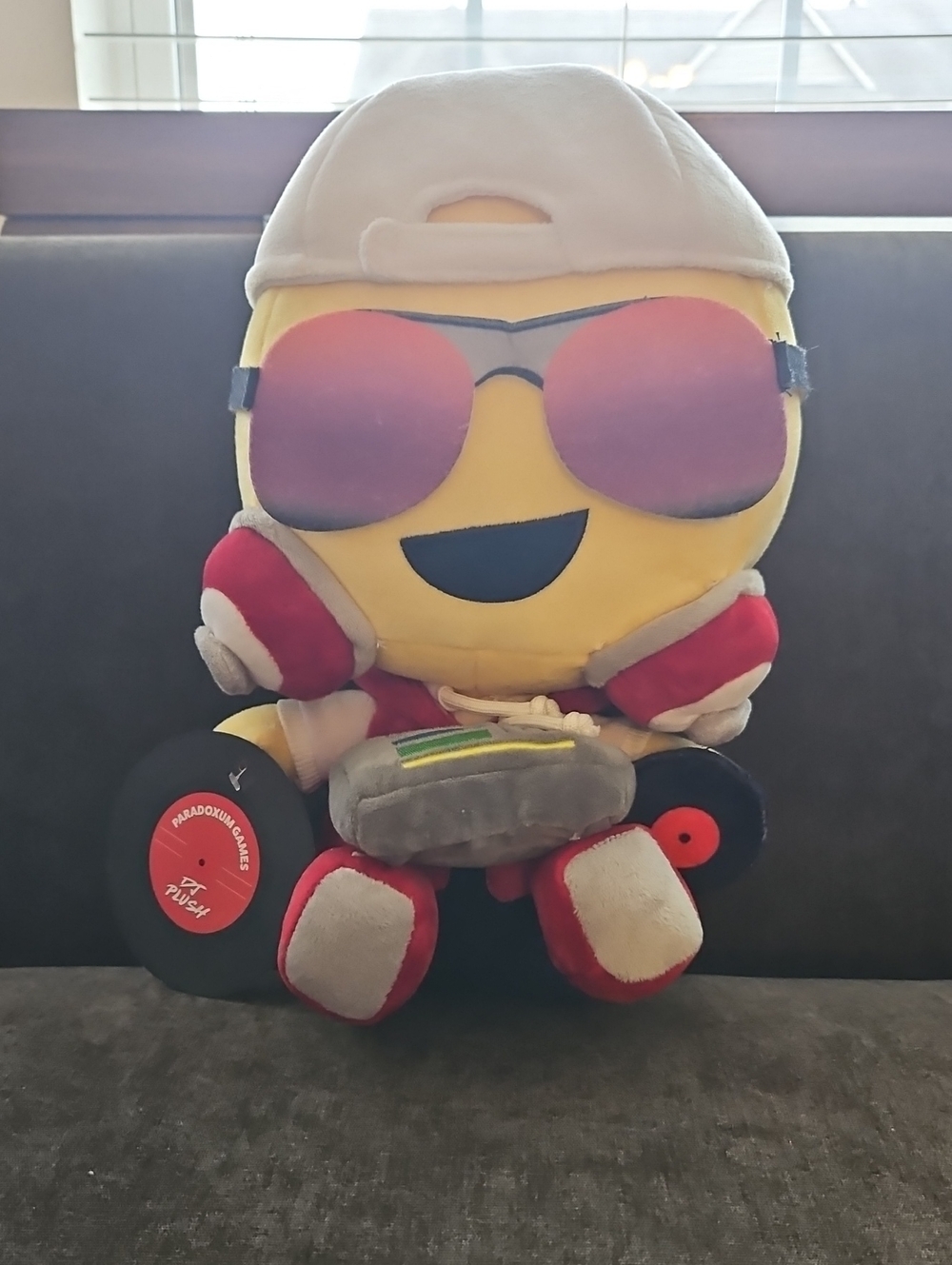 Paradoxum Games DJ Booth Plush Red & Yellow